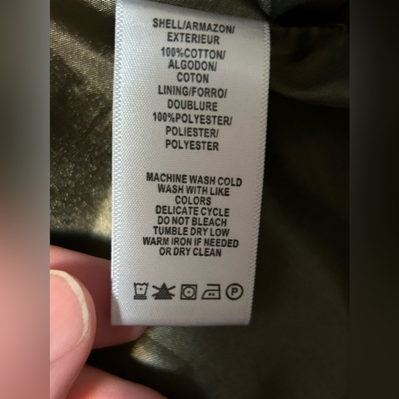 KENZIE cropped peacoat with 3/4 sleeves size 10 - Picture 7 of 9